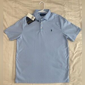 Polo by Ralph Lauren Men's Sky Blue Polo Shirt